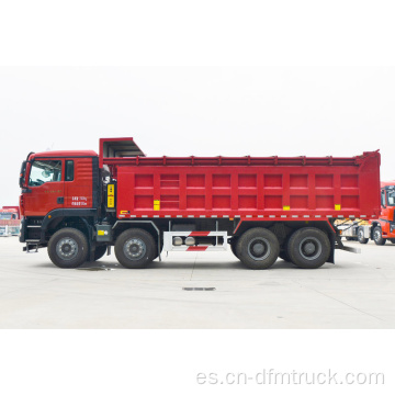 Capacidad de carga grande de venta en caliente 8x4 Howo Dump Truck